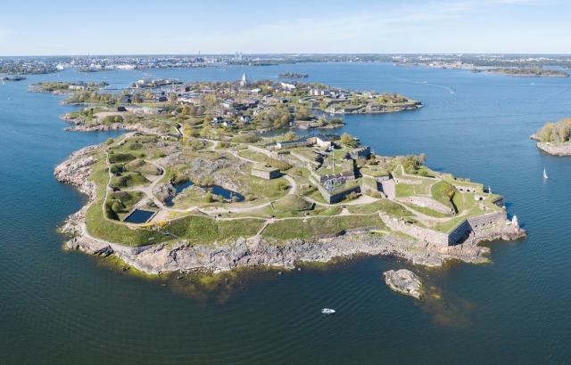 Suomenlinna- Sveaborg. Kuva/foto: Marjut Uusmäe